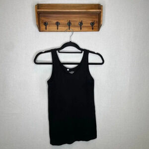 Coobie | Black Tank Top‎ Shapewear Shirt One Size